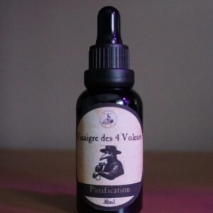 Vinaigre des 4 voleurs